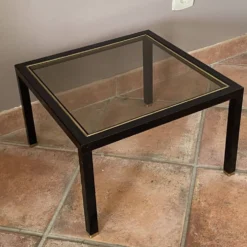 Lot de 3 tables gigognes Roche Bobois. 1970.
