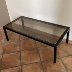 Lot de 3 tables gigognes Roche Bobois. 1970.