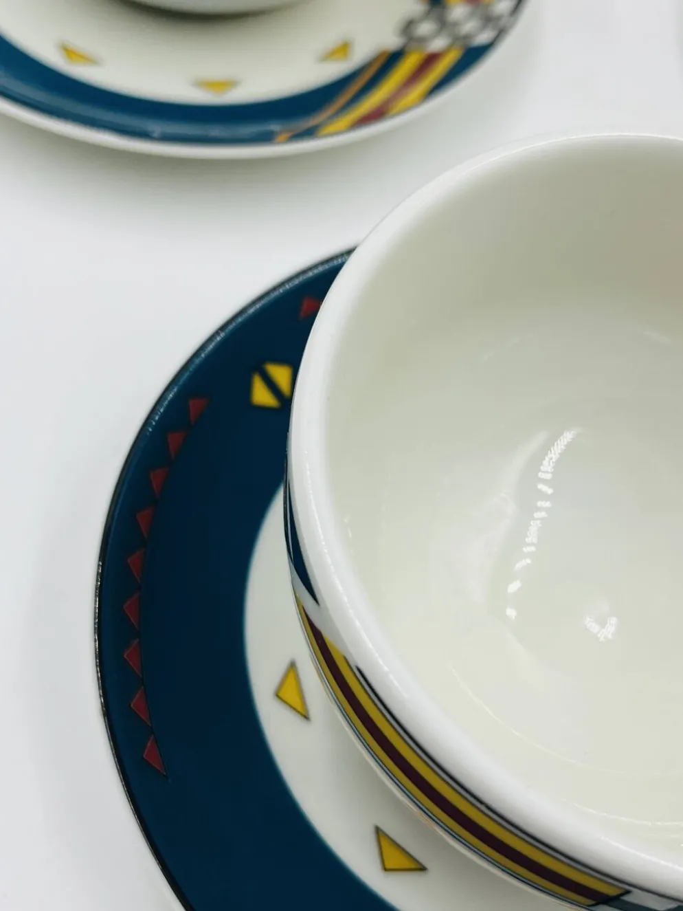 Lot de 4 tasses de designer Royal Mosa Ravenne