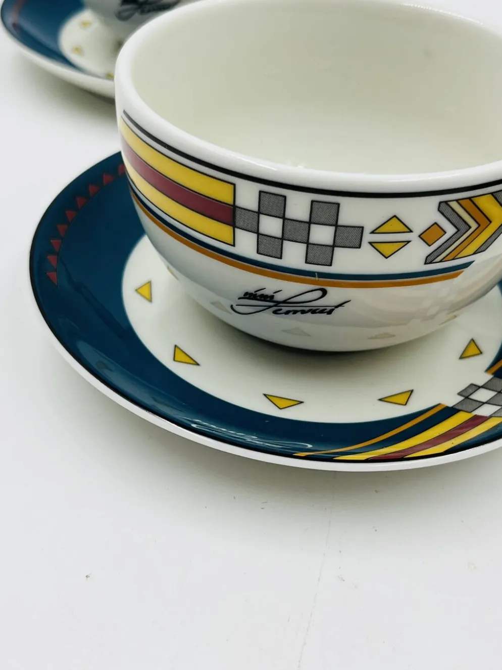 Lot de 4 tasses de designer Royal Mosa Ravenne
