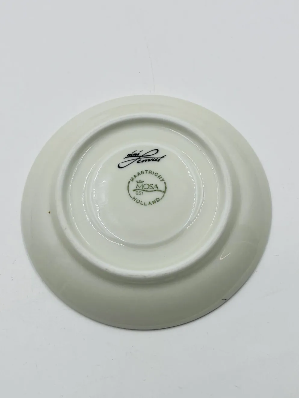 Lot de 4 tasses de designer Royal Mosa Ravenne