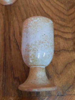 Lot de 4 tasses en grès