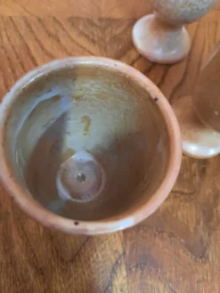 Lot de 4 tasses en grès