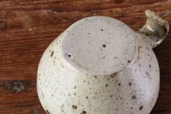 Lot de 4 tasses en grés pyrité