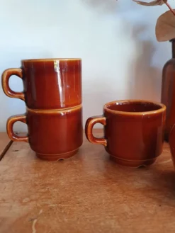 Lot de 4 tasses à expresso