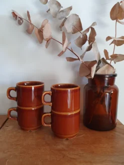 Lot de 4 tasses à expresso