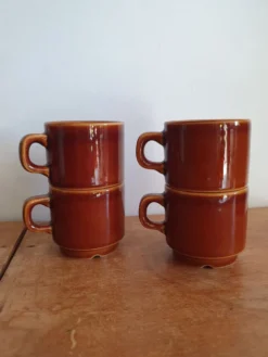 Lot de 4 tasses à expresso