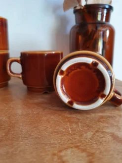 Lot de 4 tasses à expresso
