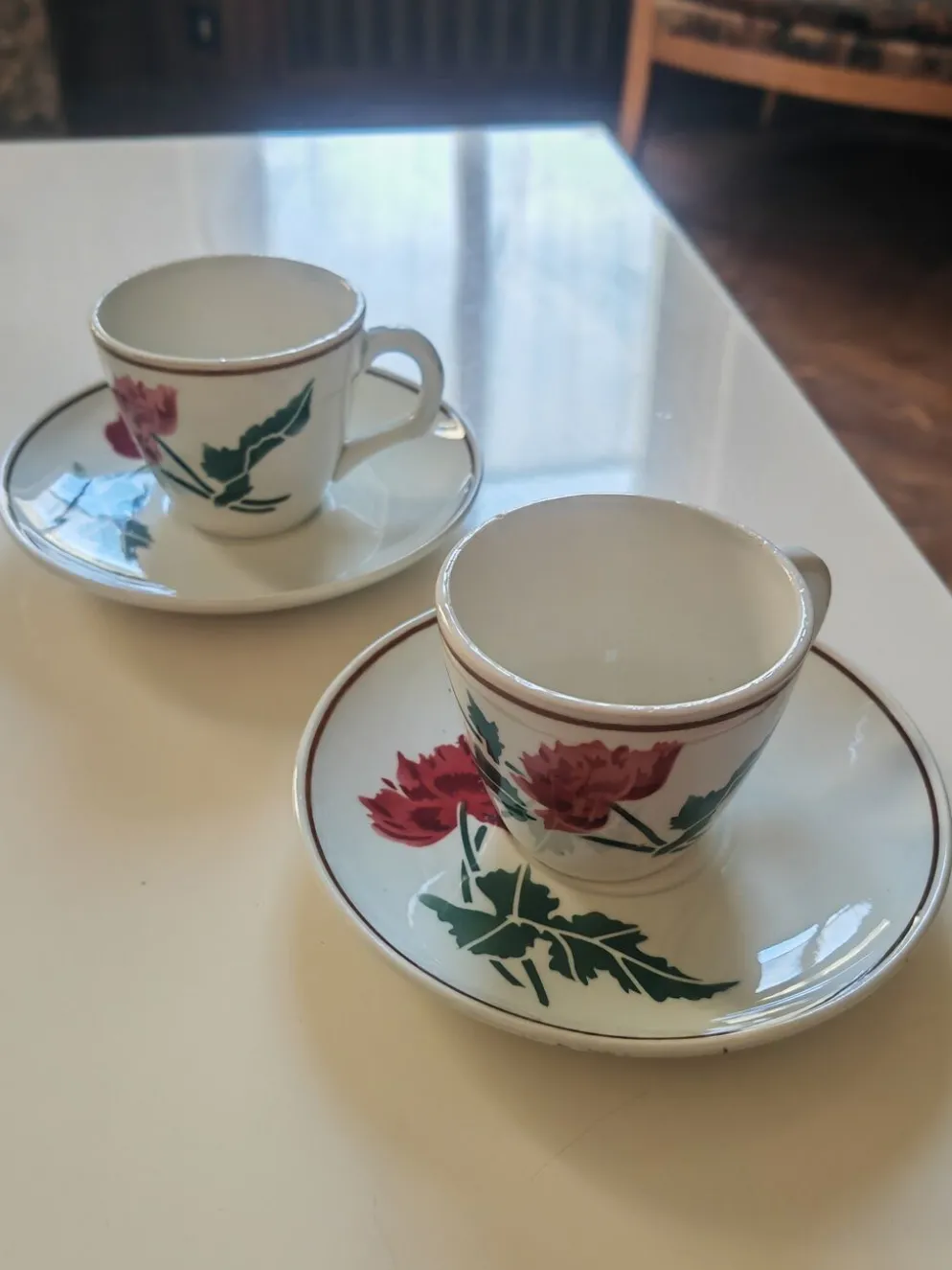 Lot de tasses HBCM