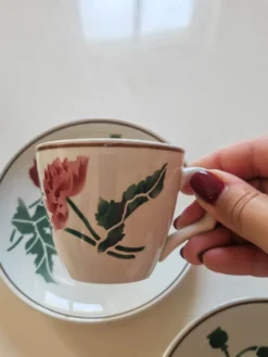 Lot de tasses HBCM