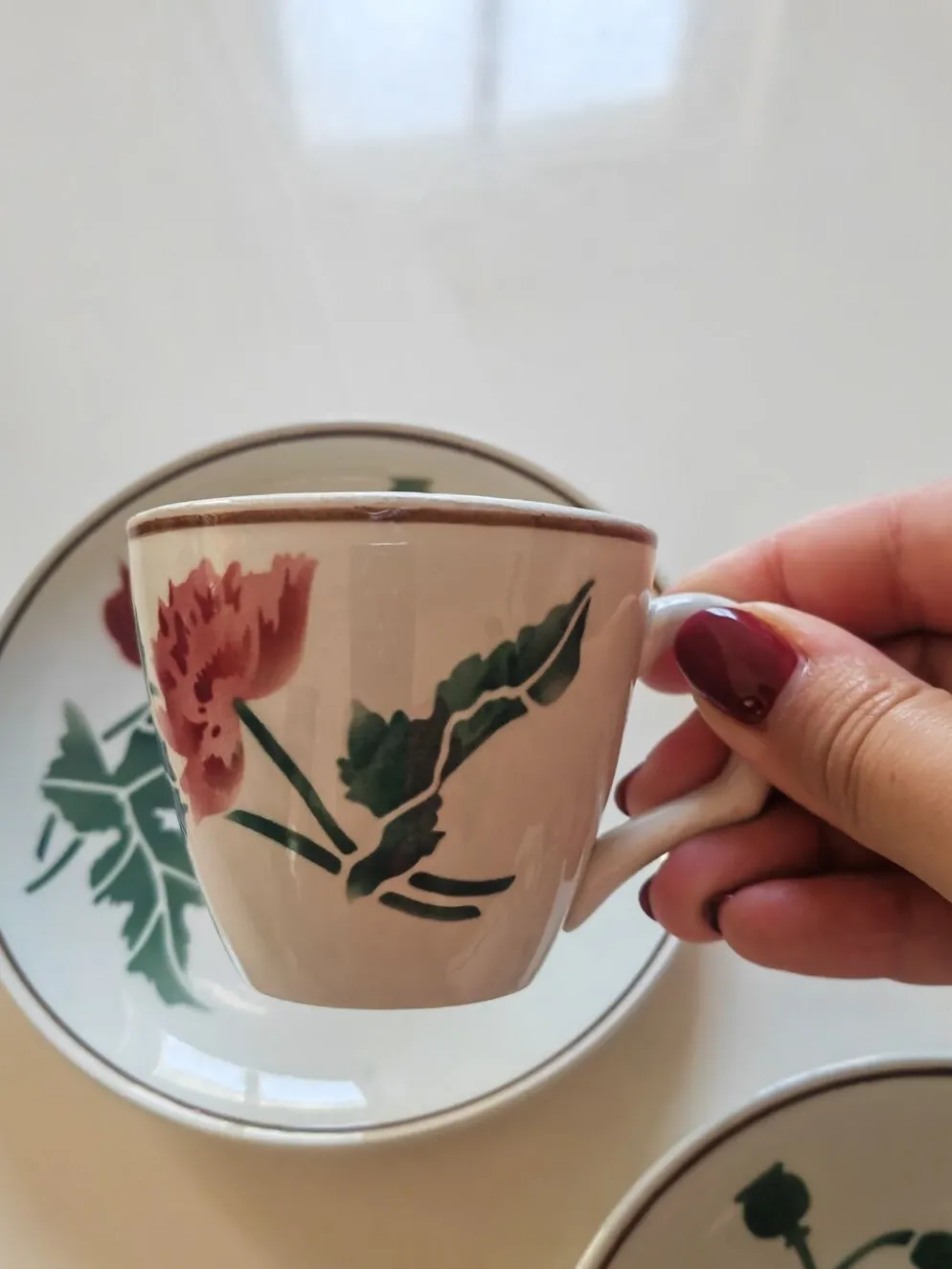 Lot de tasses HBCM
