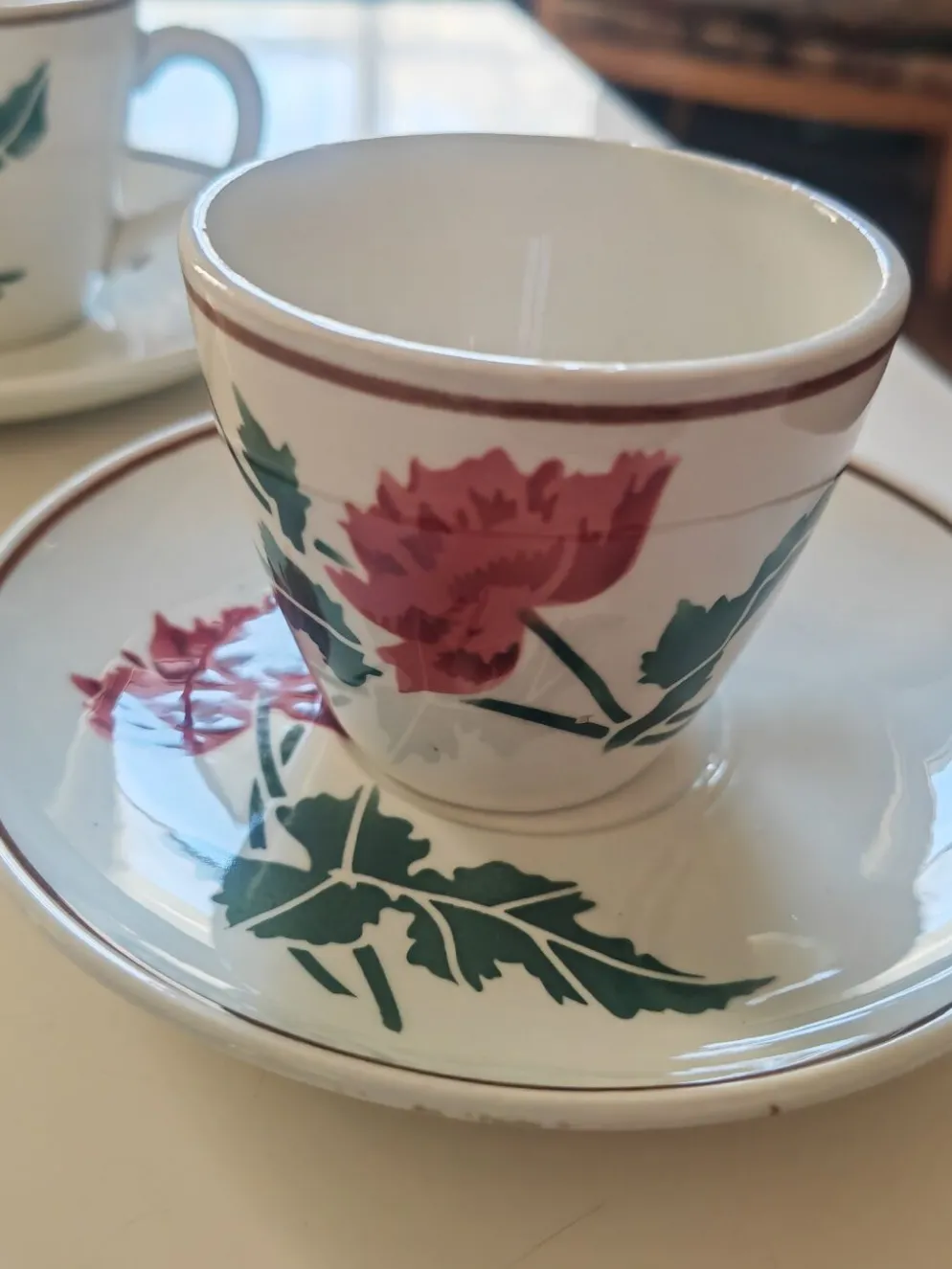 Lot de tasses HBCM