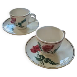 Lot de tasses HBCM