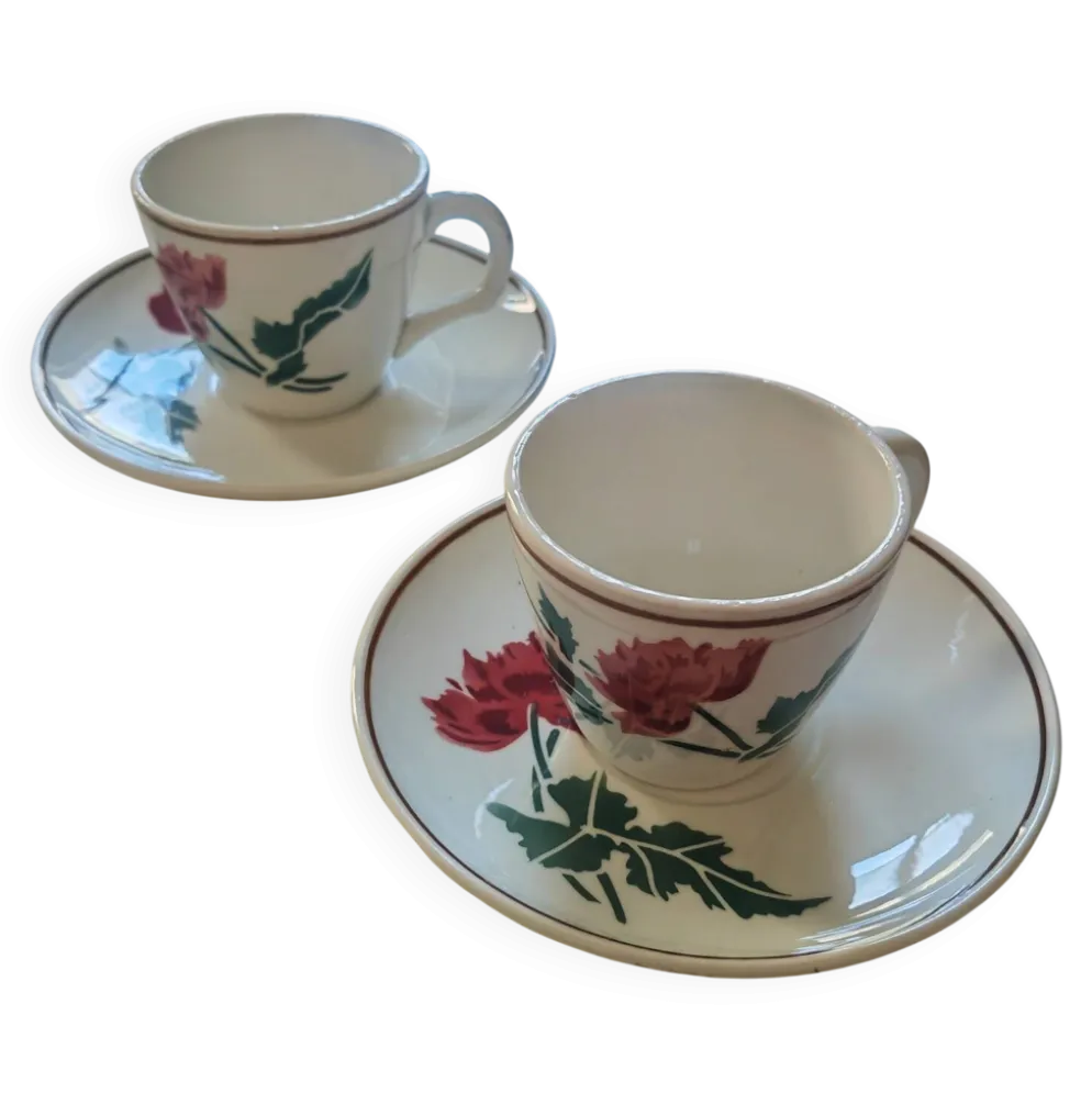 Lot de tasses HBCM