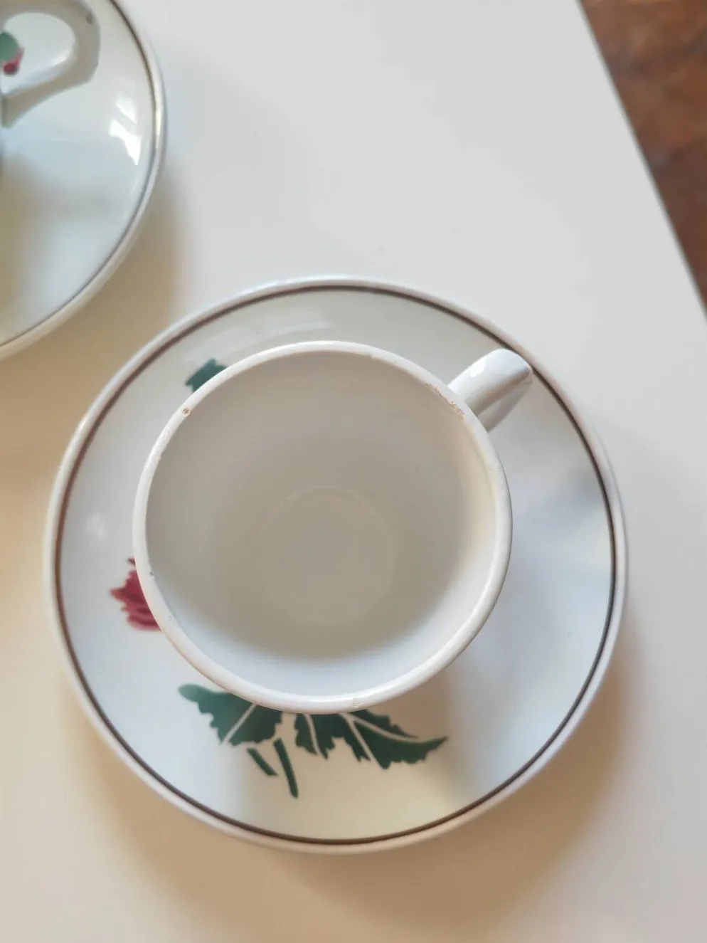 Lot de tasses HBCM