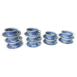 Lot de 10 tasses Villeroy et Boch Burgenland
