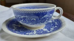 Lot de 10 tasses Villeroy et Boch Burgenland