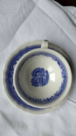 Lot de 10 tasses Villeroy et Boch Burgenland