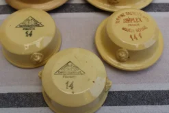 Lot de 5 terrines en céramique