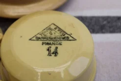 Lot de 5 terrines en céramique
