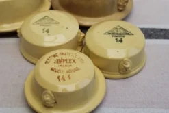 Lot de 5 terrines en céramique