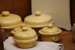Lot de 5 terrines en céramique