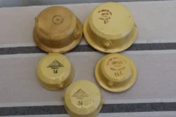 Lot de 5 terrines en céramique