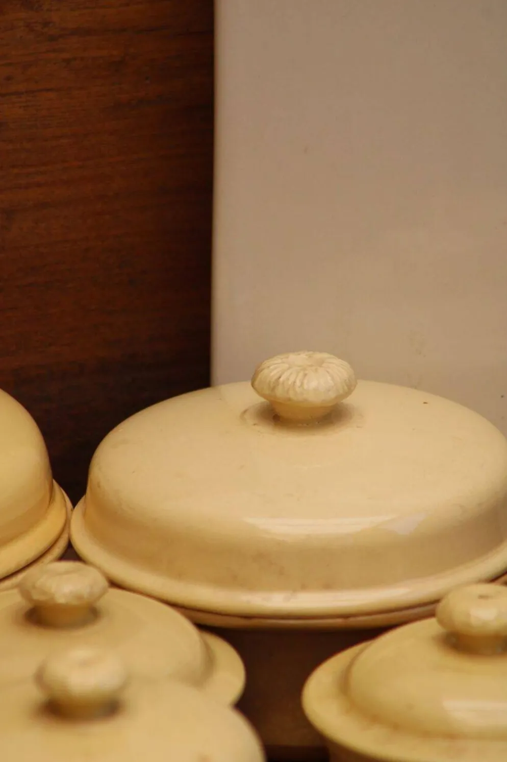 Lot de 5 terrines en céramique