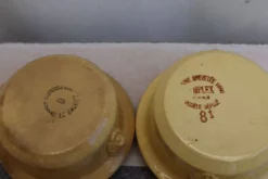Lot de 5 terrines en céramique
