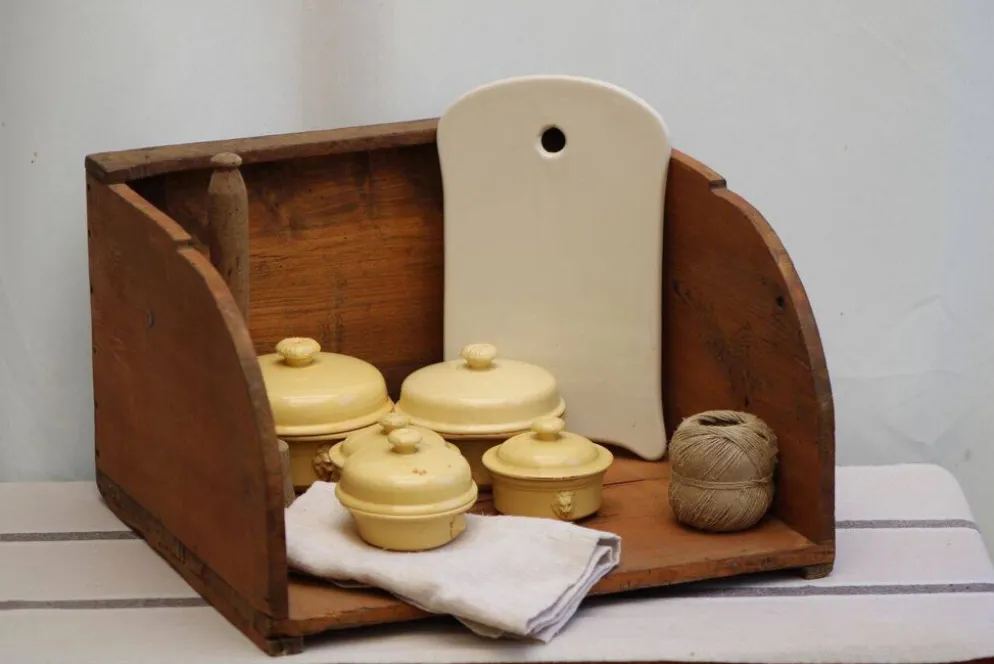 Lot de 5 terrines en céramique