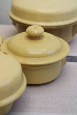 Lot de 5 terrines en céramique