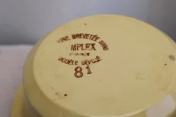 Lot de 5 terrines en céramique