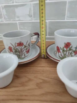 Lot de 2 tisanières vintage