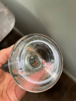 Lot de 3 verres à absinthe