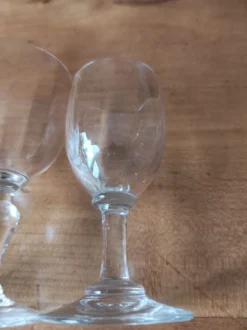 Lot de 3 verres anciens