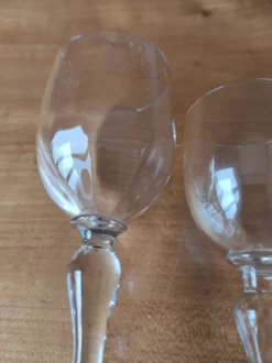 Lot de 3 verres anciens
