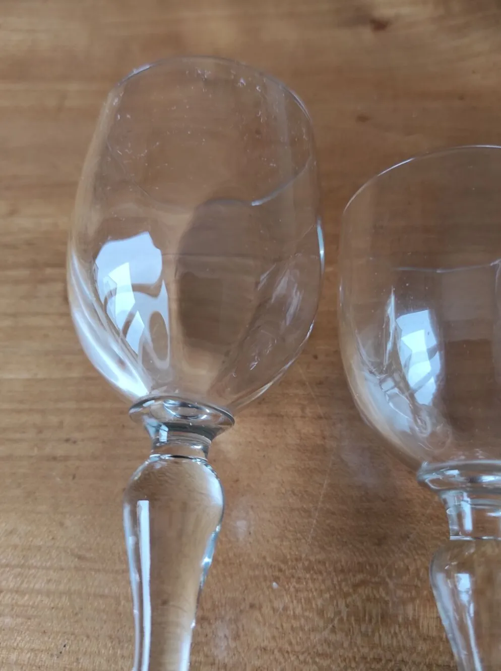 Lot de 3 verres anciens
