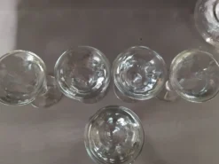 Lot de 5 verres de bistrot
