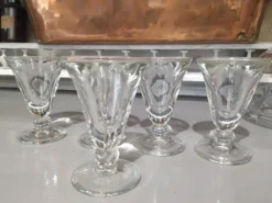 Lot de 5 verres de bistrot