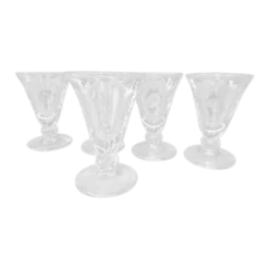 Lot de 5 verres de bistrot
