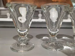 Lot de 5 verres de bistrot