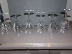 Lot de 6 verres dépareillés