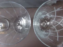 Lot de 6 verres dépareillés