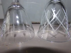 Lot de 6 verres dépareillés