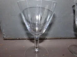 Lot de 6 verres dépareillés