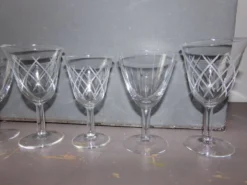 Lot de 6 verres dépareillés