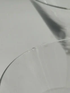 Lot de 4 verres à martini