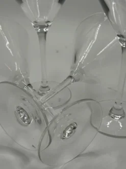 Lot de 4 verres à martini