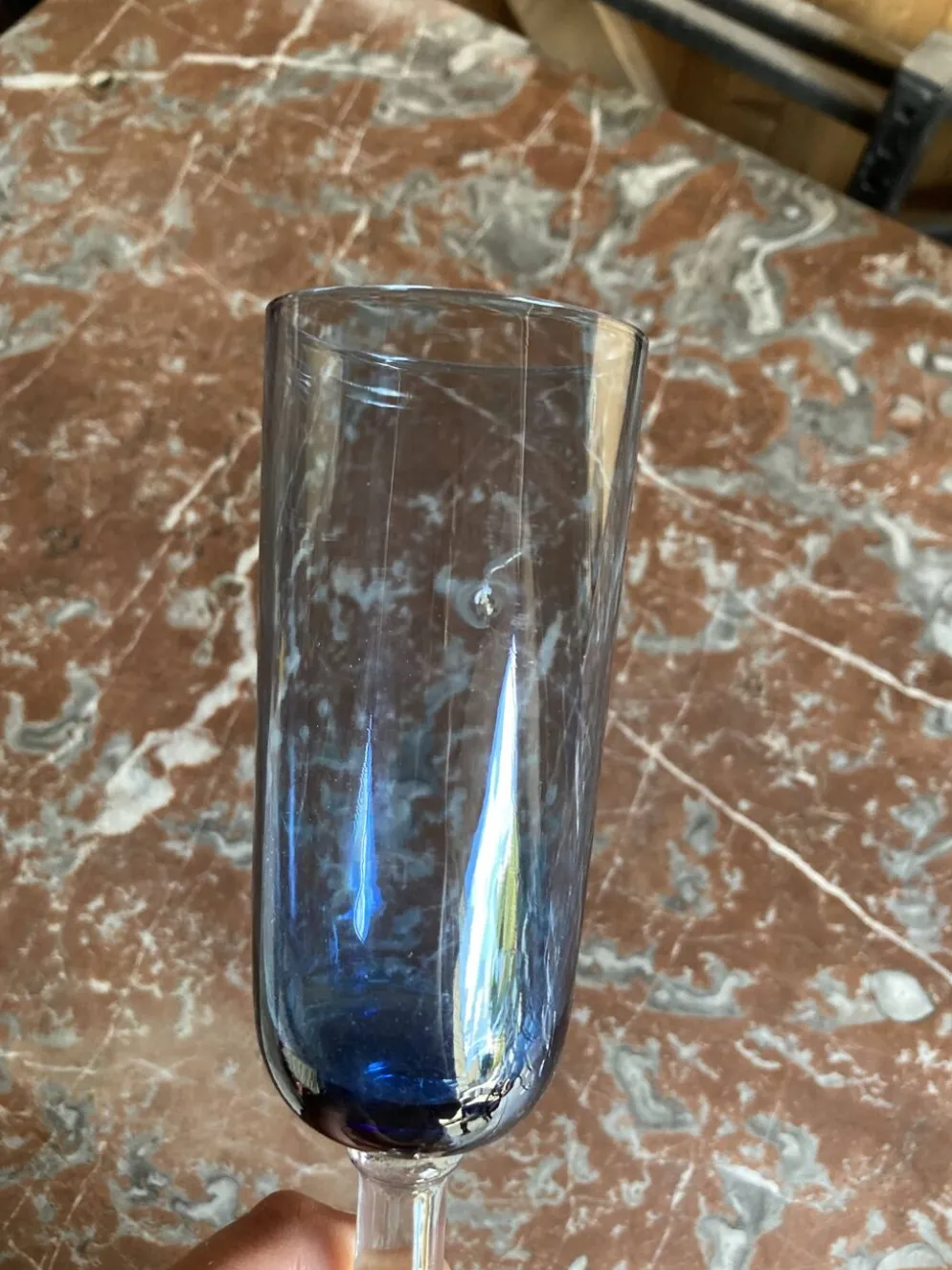 Lot de 8 verres à pied