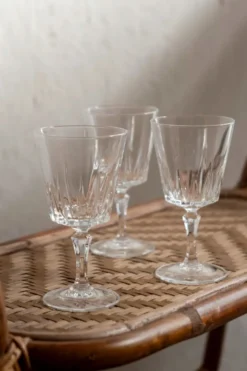 Lot de 3 verres à pied « Adrien »